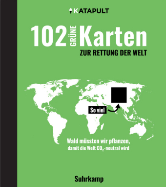 102 grüne Karten zur Rettung der Welt