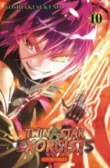 Twin Star Exorcists: Onmyoji. Bd.10