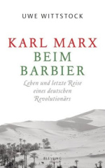 Karl Marx beim Barbier