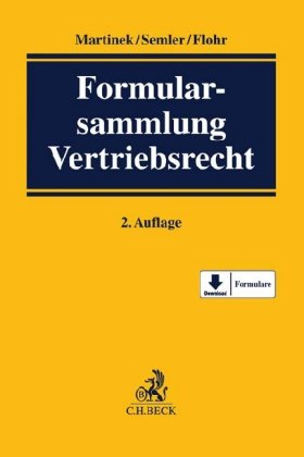 Formularsammlung Vertriebsrecht