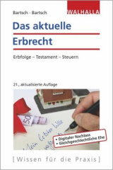 Das aktuelle Erbrecht