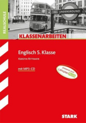 Klassenarbeiten Realschule - Englisch 5. Klasse, m. MP3-CD