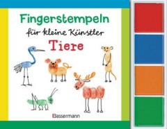 Fingerstempeln für kleine Künstler - Tiere