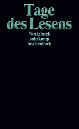 Tage des Lesens. Notizbuch