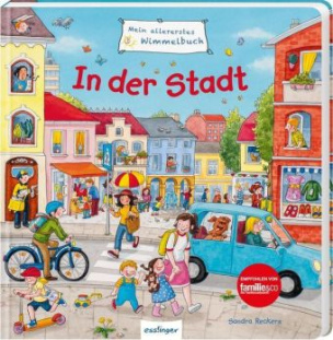 Mein allererstes Wimmelbuch - In der Stadt