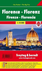 Freytag & Berndt Stadtplan Florenz. Florence. Firenze; Florencia; Florencie; Florencja