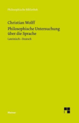 Philosophische Untersuchung über die Sprache