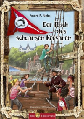 Die Küstenwölfe - Der Fluch des Schwarzen Korsaren