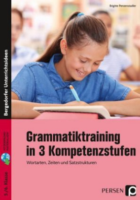 Grammatiktraining in 3 Kompetenzstufen