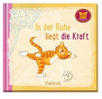 Om-Katze: In der Ruhe liegt die Kraft