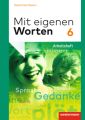 Mit eigenen Worten - Sprachbuch für bayerische Realschulen Ausgabe 2016, m. 1 Buch, m. 1 Online-Zugang