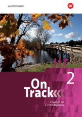 On Track - Ausgabe für Englisch als 2. Fremdsprache an Gymnasien, m. 1 Buch, m. 1 Online-Zugang