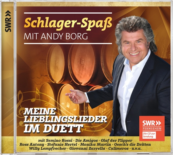 Schlager-Spaß mit Andy Borg (Exklusives Angebot)