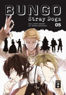 Bungo Stray Dogs. Bd.5