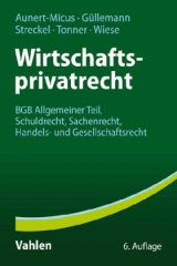 Wirtschaftsprivatrecht