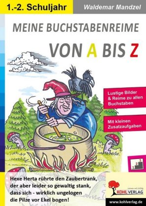 Meine Buchstabenreime von A bis Z