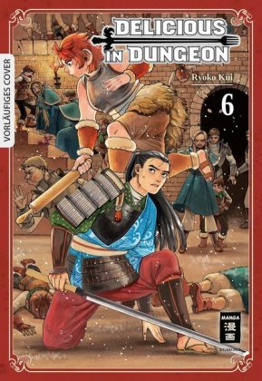 Delicious in Dungeon. Bd.6