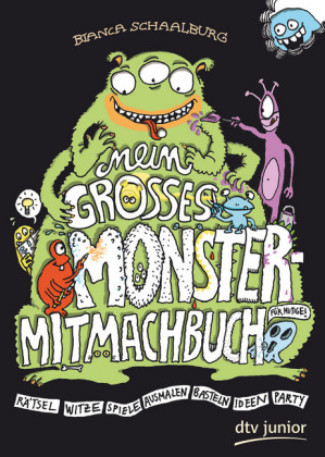 Mein großes Monster-Mitmachbuch