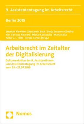 Arbeitsrecht im Zeitalter der Digitalisierung