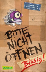 Bitte nicht öffnen - Bissig!