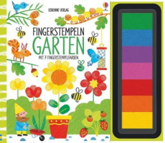 Fingerstempeln - Garten