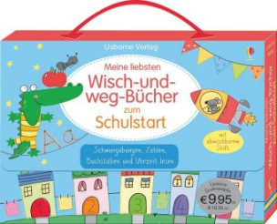 Meine liebsten Wisch-und-weg-Bücher zum Schulstart, 4 Bde.