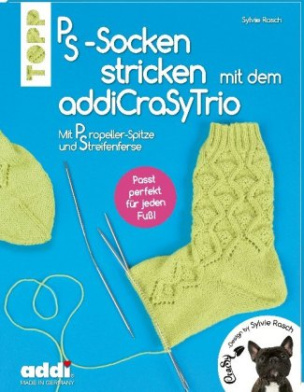 PS-Socken mit dem addiCraSyTrio stricken