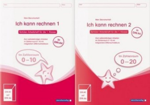 Ich kann rechnen 1 und 2 - Ausgabe in A4, 2 Hefte