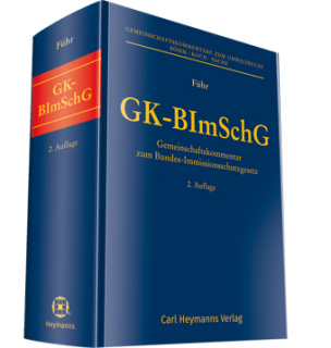 GK-BImSchG, Gemeinschaftskommentar zum Bundes-Immissionsschutzgesetz