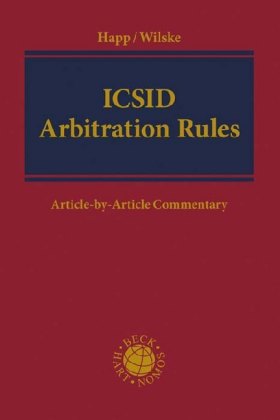 ICSID Arbitration Rules