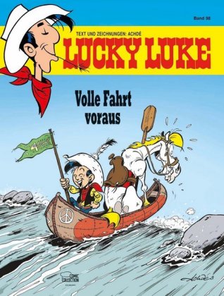 Lucky Luke - Volle Fahrt voraus