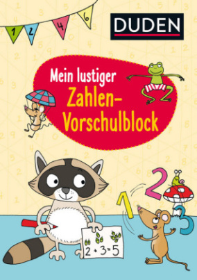 Mein lustiger Zahlen-Vorschulblock