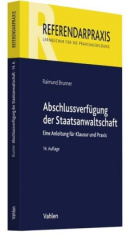 Abschlussverfügung der Staatsanwaltschaft