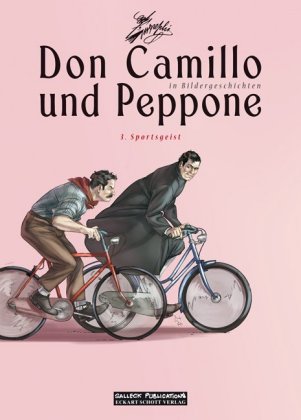 Don Camillo und Peppone in Bildergeschichten - Sportsgeist