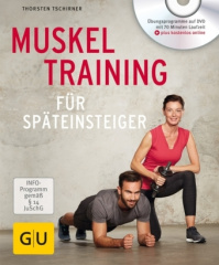 Muskeltraining für Späteinsteiger, m. DVD