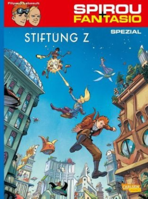 Spirou und Fantasio - Fondation Z