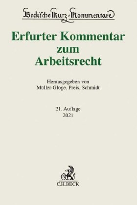 Erfurter Kommentar zum Arbeitsrecht