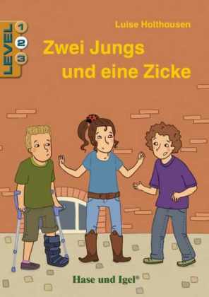 Zwei Jungs und eine Zicke / Level 2