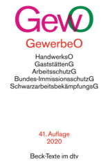 Gewerbeordnung (GewO)