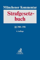 Münchener Kommentar zum Strafgesetzbuch  Bd. 6: 

 298-358