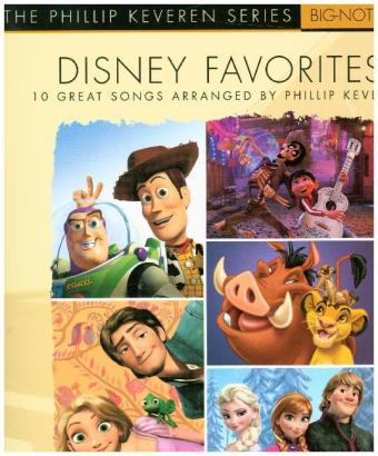 Disney Favorites (Big-Note Piano Book)