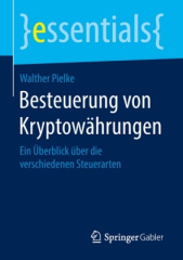 Besteuerung von Kryptowährungen