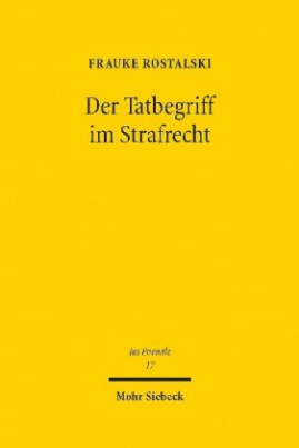 Der Tatbegriff im Strafrecht