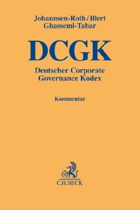 Deutscher Corporate Governance Kodex (DCGK), Kommentar