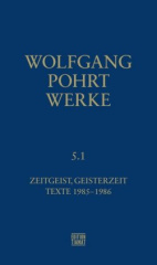 Zeitgeist, Geisterzeit & Texte (1985-1986)