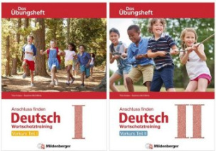Anschluss finden Deutsch - Das Übungsheft / Vorkurs Teil I und II, 2 Bde.