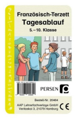 Französisch-Terzett: Tagesablauf (Kartenspiel)