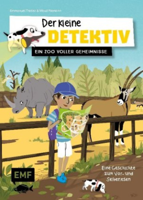 Der kleine Detektiv - Ein Zoo voller Geheimnisse