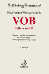 VOB Teile A und B, Kommentar