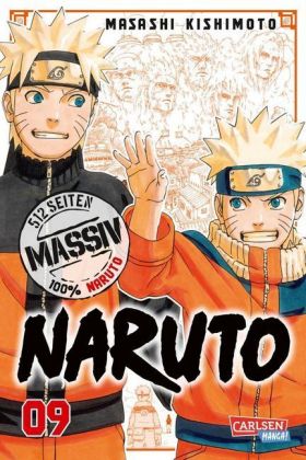 NARUTO Massiv. Bd.9